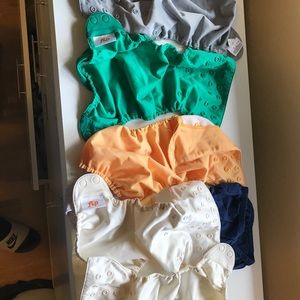 5 Flip Diaper covers